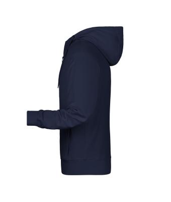 Men Men's Zip Hoody   OCS Blended & RCS Navy 8657