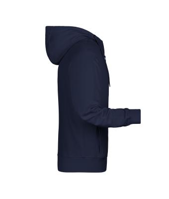 Men Men's Zip Hoody   OCS Blended & RCS Navy 8657