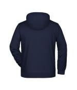 Men Men's Zip Hoody   OCS Blended & RCS Navy 8657