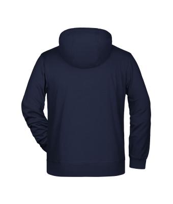 Men Men's Zip Hoody   OCS Blended & RCS Navy 8657