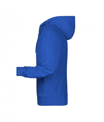 Men Men's Zip Hoody   OCS Blended & RCS Royal-heather 8657