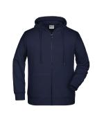 Herren Men's Zip Hoody   OCS Blended & RCS Navy 8657