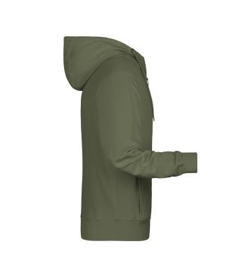 Herren Men's Zip Hoody   OCS Blended & RCS Olive 8657