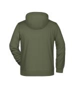 Herren Men's Zip Hoody   OCS Blended & RCS Olive 8657