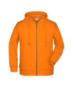 Herren Men's Zip Hoody   OCS Blended & RCS Orange 8657