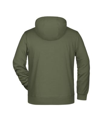 Men Men's Zip Hoody   OCS Blended & RCS Olive 8657