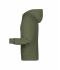 Men Men's Zip Hoody   OCS Blended & RCS Olive 8657