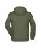 Men Men's Zip Hoody   OCS Blended & RCS Olive 8657