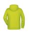 Heren Men's Zip Hoody   OCS Blended & RCS Chemisch geel 8657