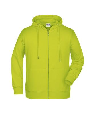 Heren Men's Zip Hoody   OCS Blended & RCS Chemisch geel 8657