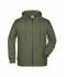 Herren Men's Zip Hoody   OCS Blended & RCS Olive 8657