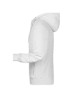 Herren Men's Zip Hoody   OCS Blended & RCS Ash 8657