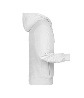 Herren Men's Zip Hoody   OCS Blended & RCS Ash 8657