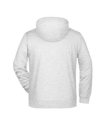 Herren Men's Zip Hoody   OCS Blended & RCS Ash 8657