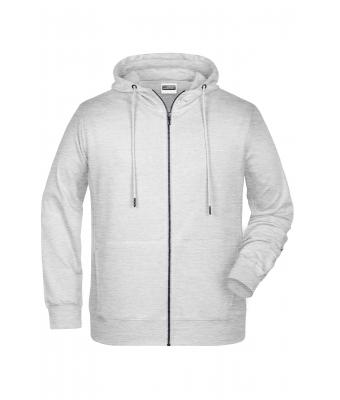 Herren Men's Zip Hoody   OCS Blended & RCS Ash 8657