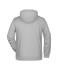 Herren Men's Zip Hoody   OCS Blended & RCS Grey-heather 8657