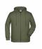 Herren Men's Zip Hoody   OCS Blended & RCS Olive 8657