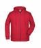 Herren Men's Zip Hoody   OCS Blended & RCS Red 8657