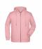 Men Men's Zip Hoody   OCS Blended & RCS Rose-melange 8657