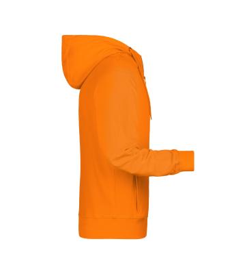 Men Men's Zip Hoody   OCS Blended & RCS Orange 8657