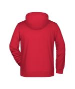 Men Men's Zip Hoody   OCS Blended & RCS Red 8657