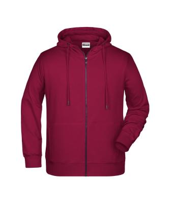 Heren Men's Zip Hoody   OCS Blended & RCS Wijnrood 8657