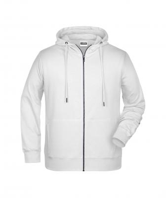 Herren Men's Zip Hoody   OCS Blended & RCS White 8657