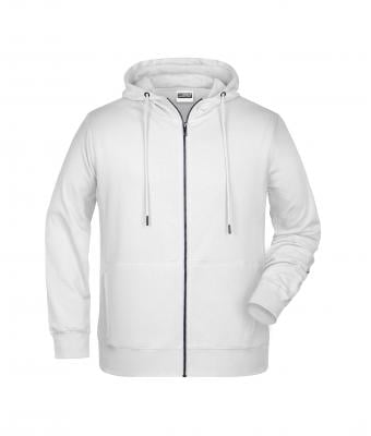 Men Men's Zip Hoody   OCS Blended & RCS White 8657