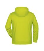 Men Men's Zip Hoody   OCS Blended & RCS Acid-yellow 8657