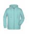 Herren Men's Zip Hoody Glacier-melange 8657