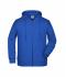 Herren Men's Zip Hoody Royal-heather 8657