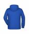 Men Men's Zip Hoody Royal-heather 8657