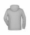 Herren Men's Zip Hoody Grey-heather 8657