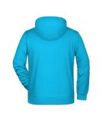 Heren Men's Zip Hoody OCS Blended & RCS Turquoise 8657