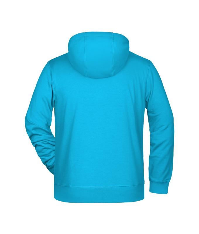 Heren Men's Zip Hoody OCS Blended & RCS Turquoise 8657