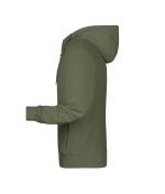 Men Men's Zip Hoody OCS Blended & RCS Olive 8657