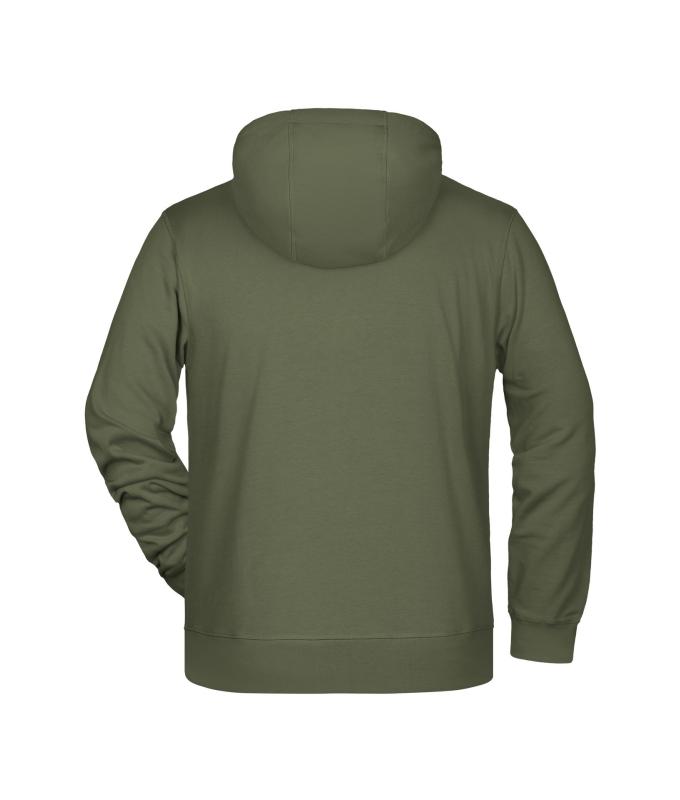 Men Men's Zip Hoody OCS Blended & RCS Olive 8657
