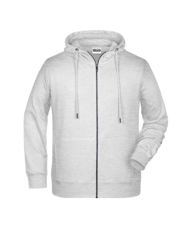 Herren Men's Zip Hoody OCS Blended & RCS Ash 8657
