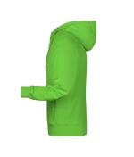 Heren Men's Zip Hoody OCS Blended & RCS Lime 8657