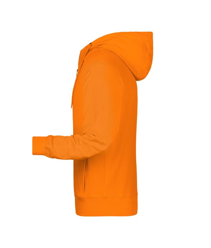 Heren Men's Zip Hoody OCS Blended & RCS Oranje 8657