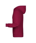 Men Men's Zip Hoody OCS Blended & RCS Wine 8657