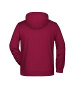Heren Men's Zip Hoody OCS Blended & RCS Wijnrood 8657