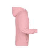 Herren Men's Zip Hoody OCS Blended & RCS Rose-melange 8657