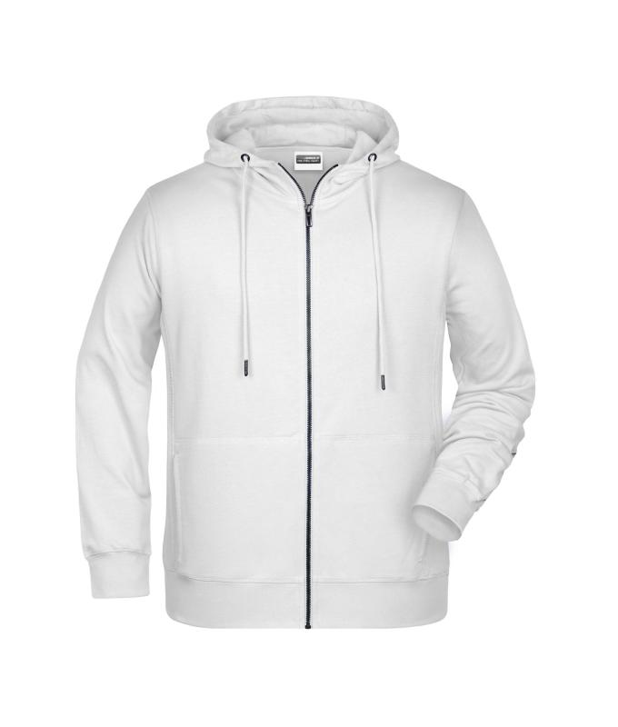 Heren Men's Zip Hoody OCS Blended & RCS Wit 8657