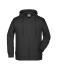 Homme Sweat-shirt zippé à capuche homme   OCS Blended & RCS Noir-chiné 8657