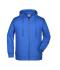 Homme Sweat-shirt zippé à capuche homme   OCS Blended & RCS Cobalt 8657