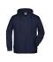 Homme Sweat-shirt zippé à capuche homme   OCS Blended & RCS Marine 8657