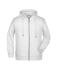 Homme Sweat-shirt zippé à capuche homme   OCS Blended & RCS Blanc 8657