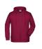 Homme Sweat-shirt zippé à capuche homme   OCS Blended & RCS Vin 8657