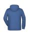 Homme Sweat-shirt zippé à capuche homme   OCS Blended & RCS Denim-clair-mélange 8657